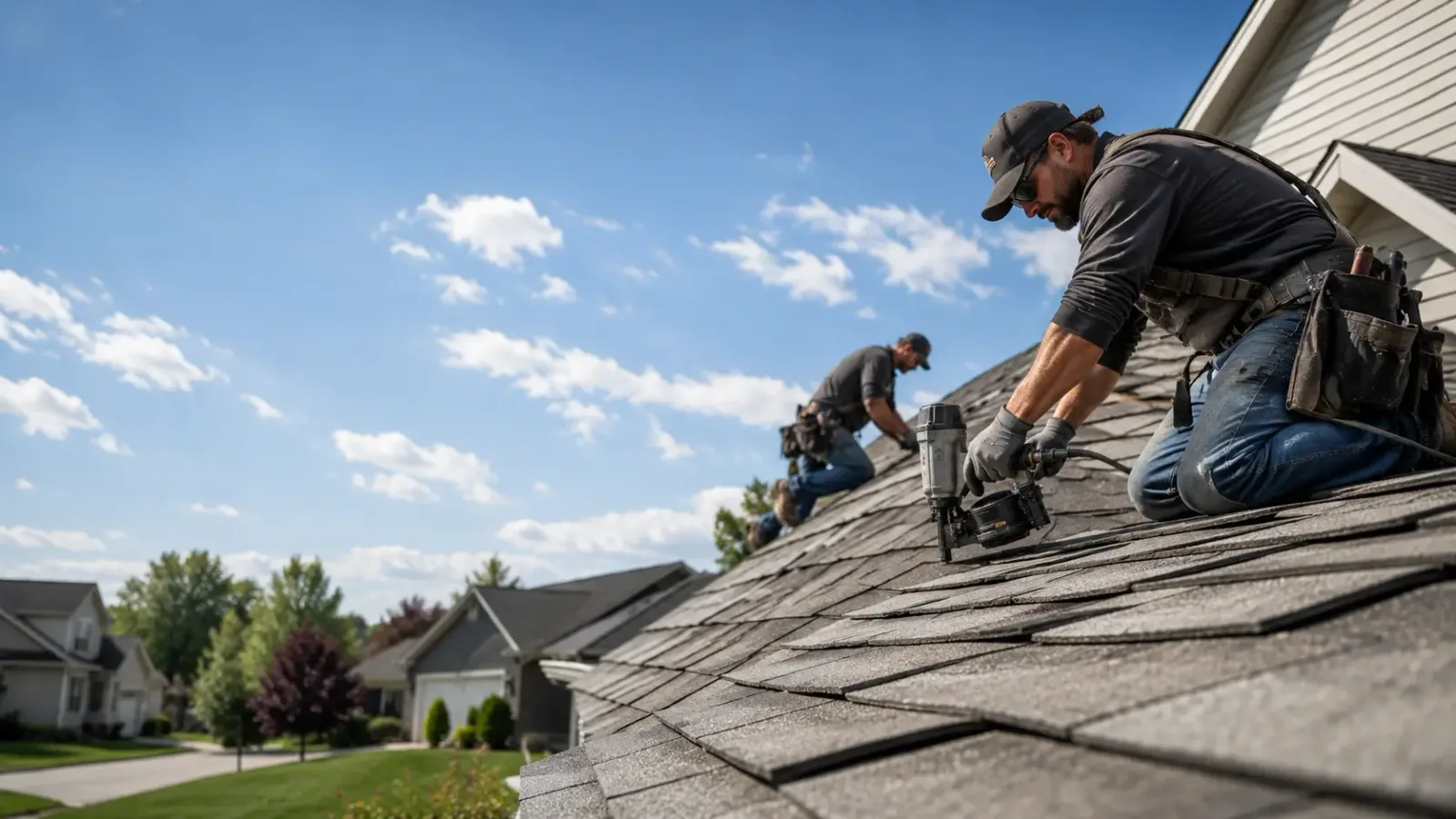 Storm Damage Roof Repair in Dresden, KS near me